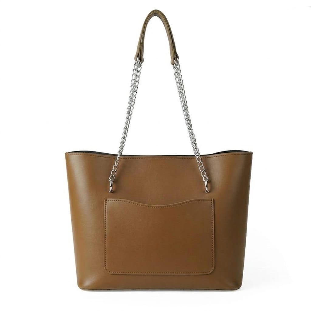 POCKET CHAIN TOTE