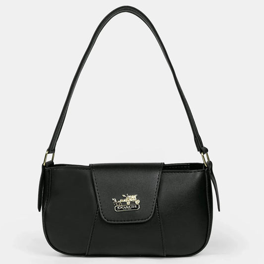 Side carry shoulder bag