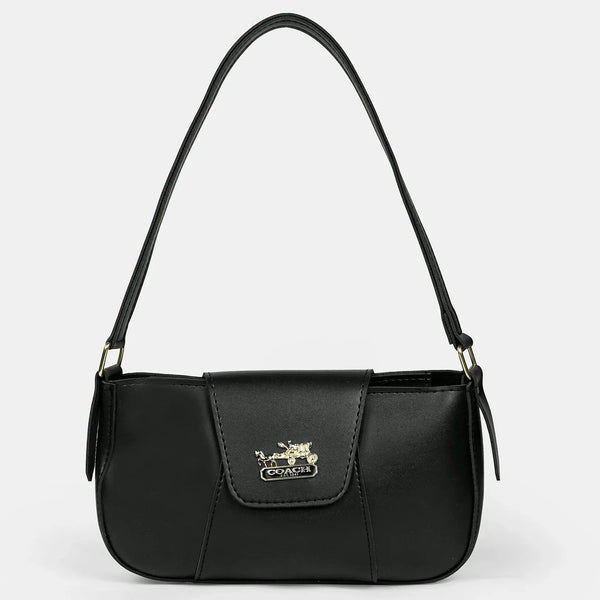 Side carry shoulder bag